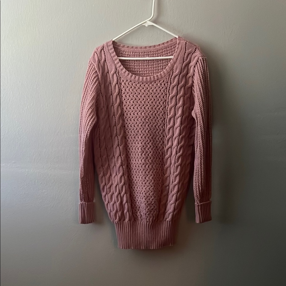 Chunky knit sweaters